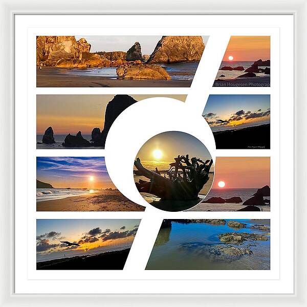 Beach 2 - Framed Print