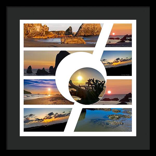 Beach 2 - Framed Print