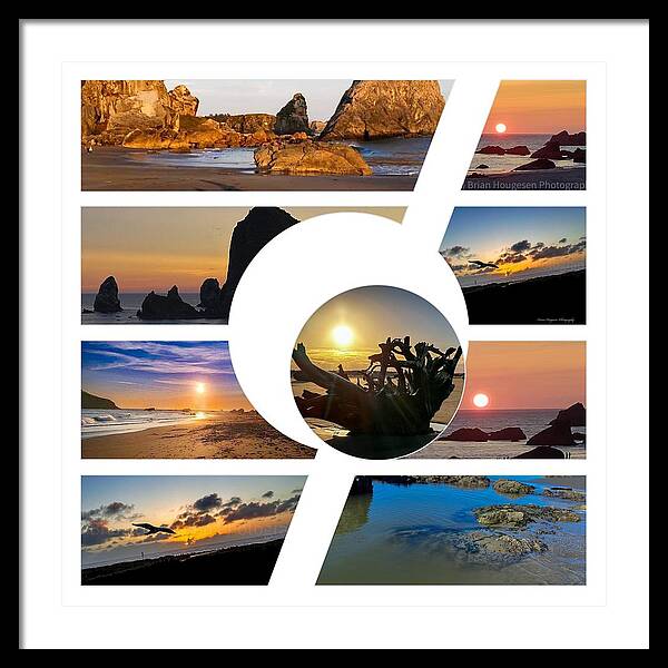 Beach 2 - Framed Print