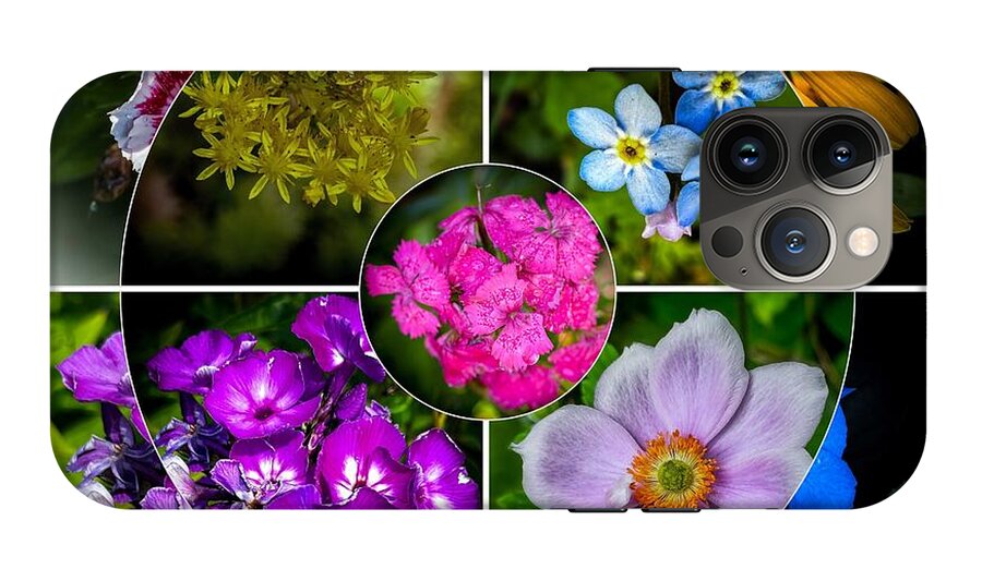 Flowers  2 - Phone Case