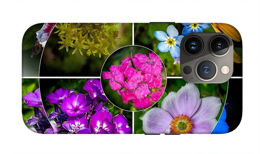 Flowers  2 - Phone Case