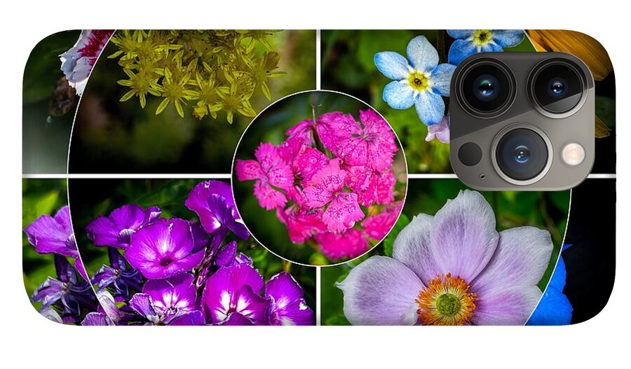 Flowers  2 - Phone Case