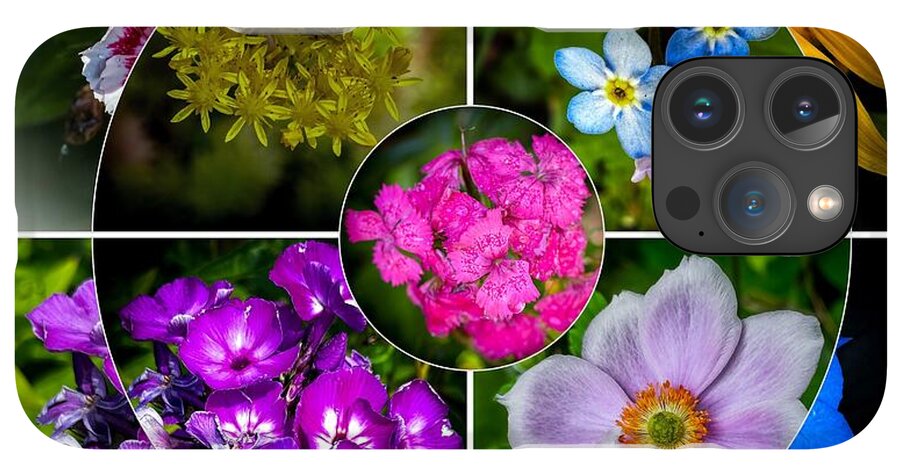 Flowers  2 - Phone Case