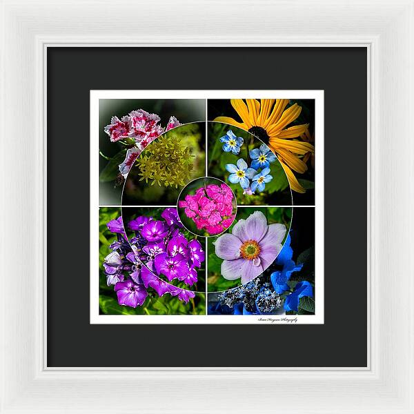 Flowers  2 - Framed Print