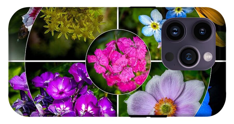 Flowers  2 - Phone Case