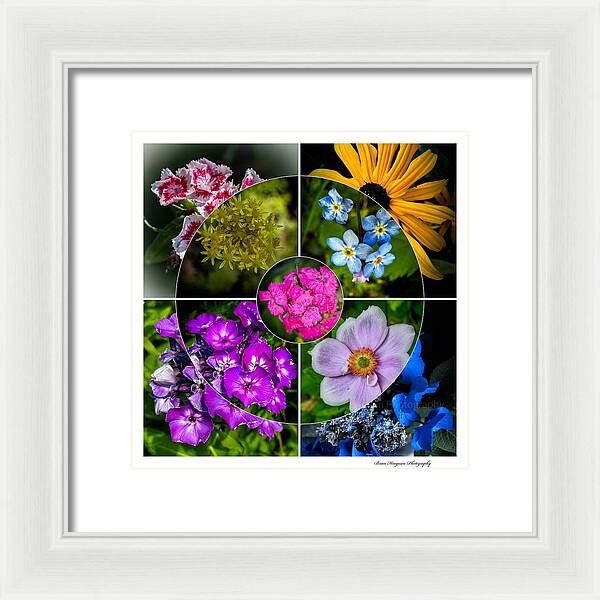 Flowers  2 - Framed Print