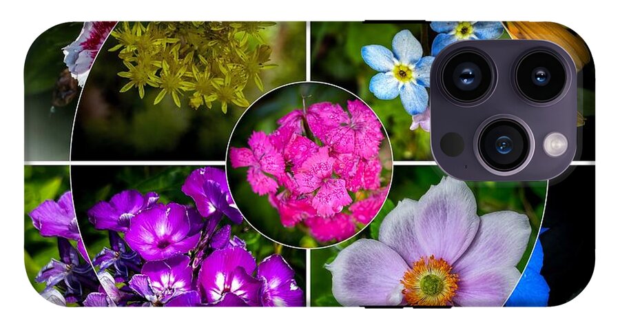 Flowers  2 - Phone Case