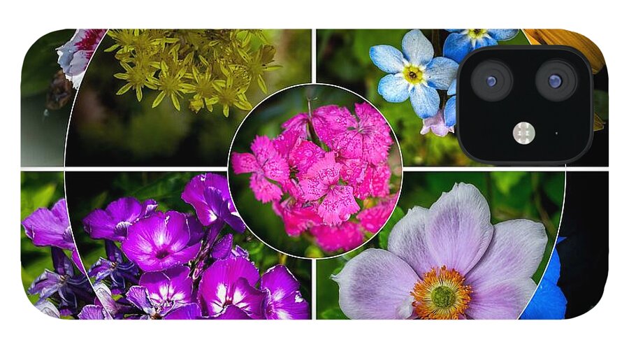 Flowers  2 - Phone Case