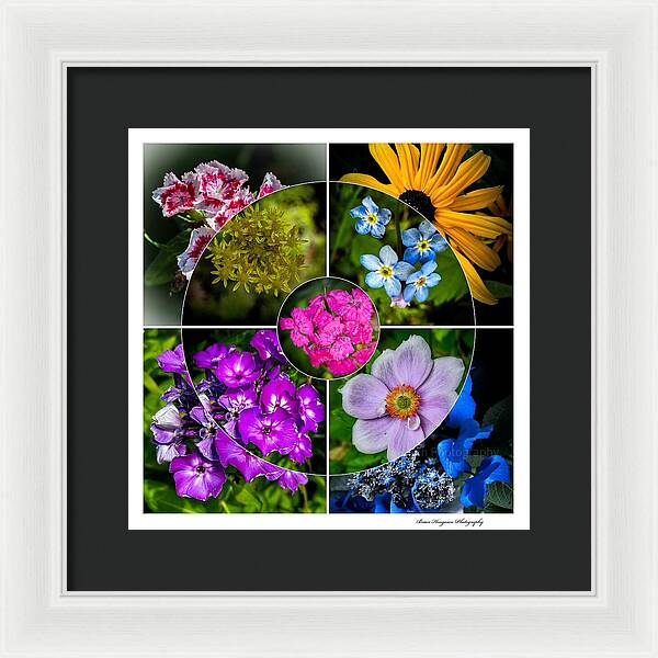 Flowers  2 - Framed Print