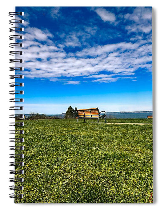 Park  2 - Spiral Notebook