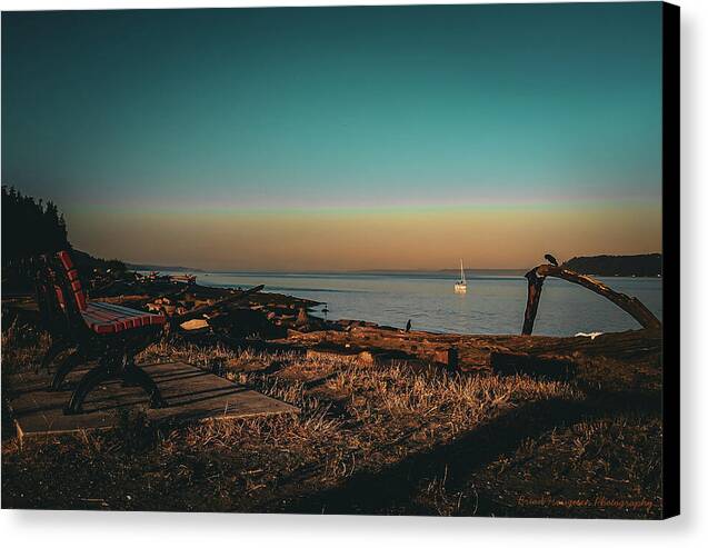 Sunrise  2 - Canvas Print