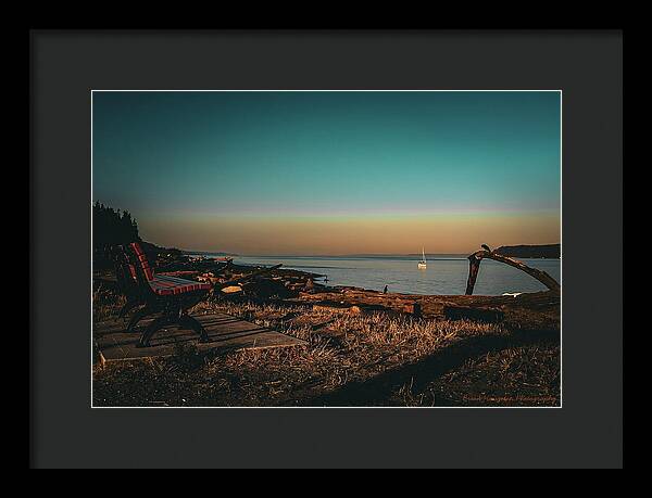 Sunrise  2 - Framed Print