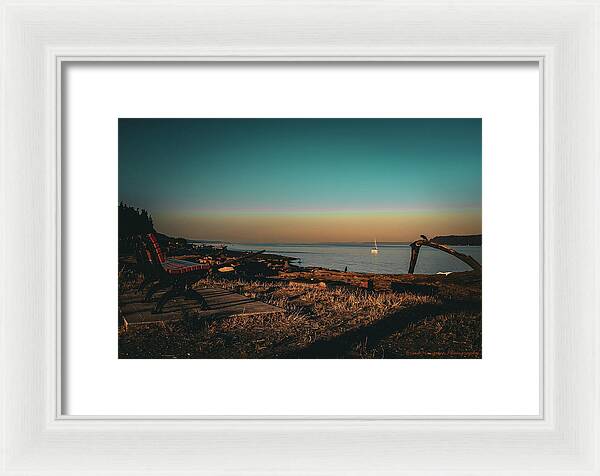 Sunrise  2 - Framed Print