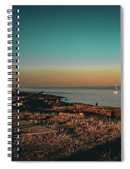 Sunrise  2 - Spiral Notebook