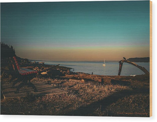 Sunrise  2 - Wood Print