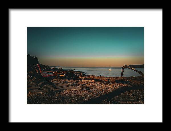 Sunrise  2 - Framed Print