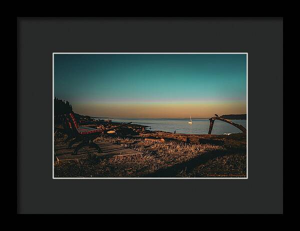 Sunrise  2 - Framed Print