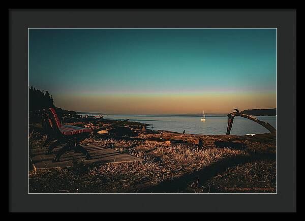 Sunrise  2 - Framed Print