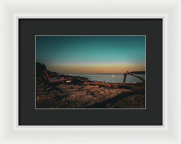 Sunrise  2 - Framed Print