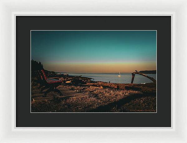 Sunrise  2 - Framed Print