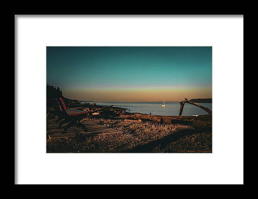 Sunrise  2 - Framed Print