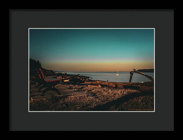 Sunrise  2 - Framed Print