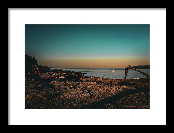 Sunrise  2 - Framed Print