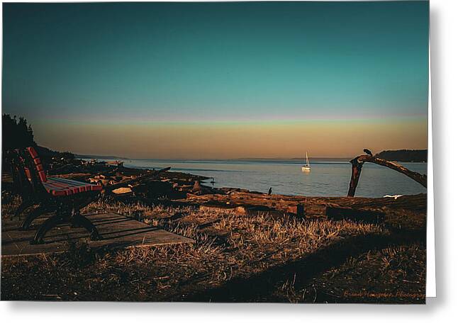 Sunrise  2 - Greeting Card