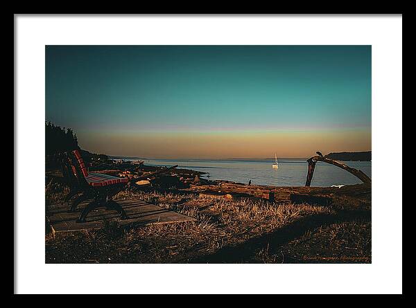 Sunrise  2 - Framed Print