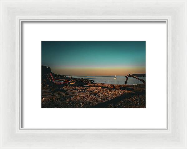 Sunrise  2 - Framed Print