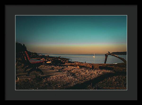 Sunrise  2 - Framed Print