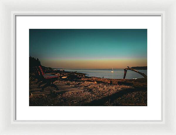 Sunrise  2 - Framed Print