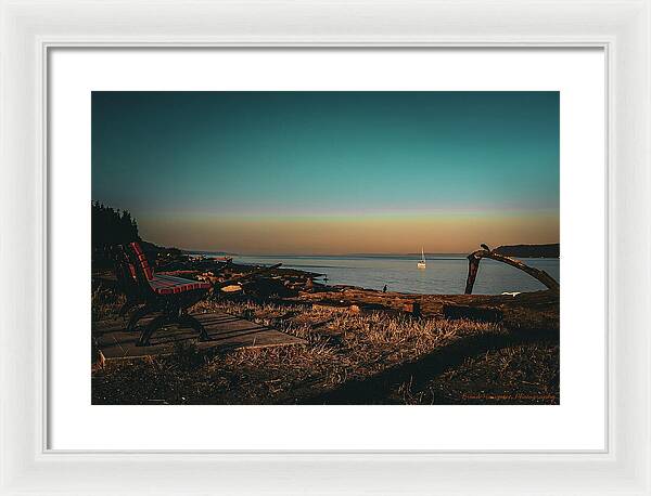 Sunrise  2 - Framed Print