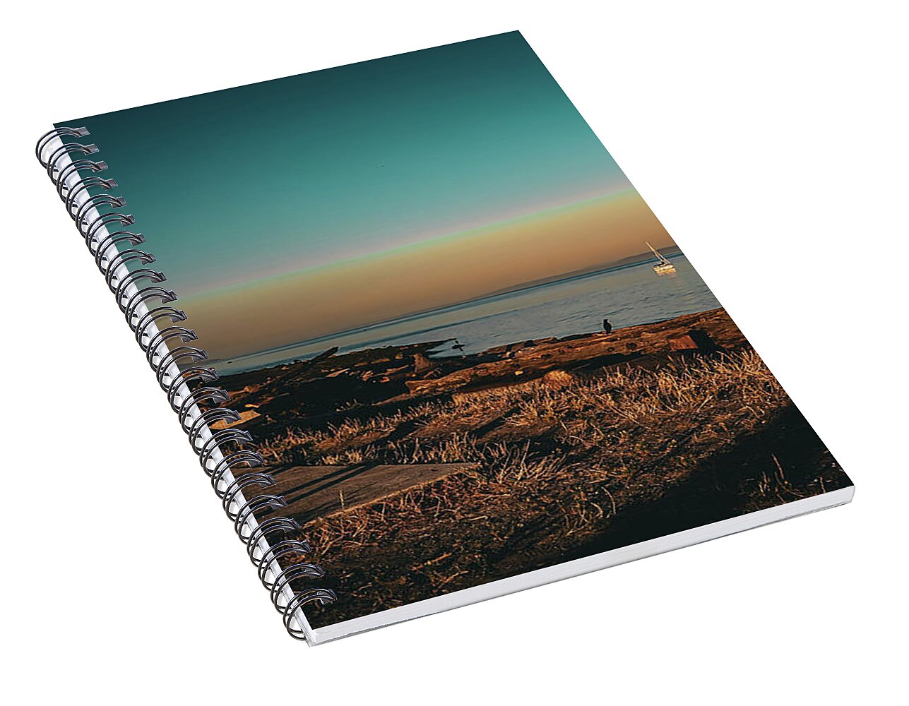 Sunrise  2 - Spiral Notebook