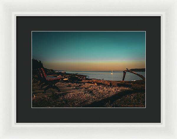 Sunrise  2 - Framed Print