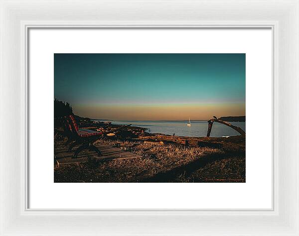 Sunrise  2 - Framed Print