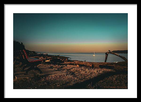 Sunrise  2 - Framed Print