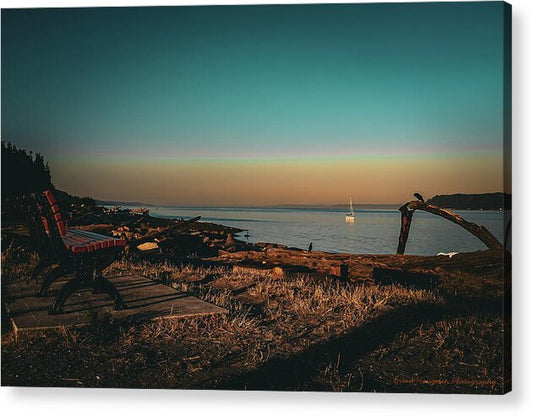 Sunrise  2 - Acrylic Print