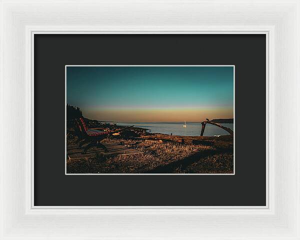Sunrise  2 - Framed Print
