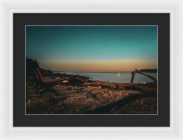 Sunrise  2 - Framed Print