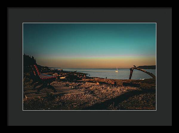 Sunrise  2 - Framed Print