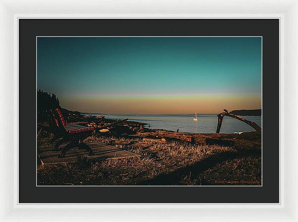 Sunrise  2 - Framed Print