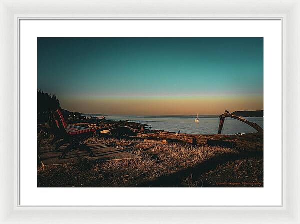 Sunrise  2 - Framed Print
