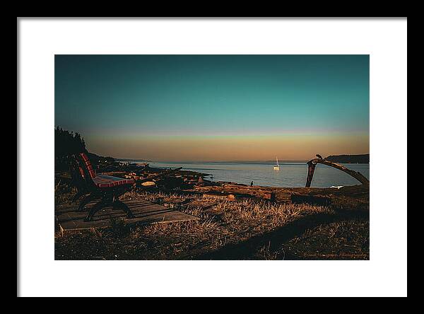 Sunrise  2 - Framed Print