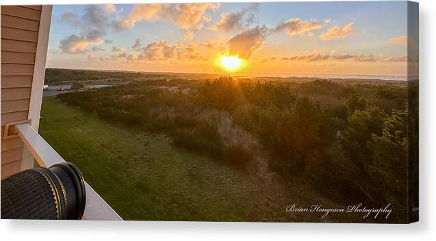 Sunset  2 - Canvas Print