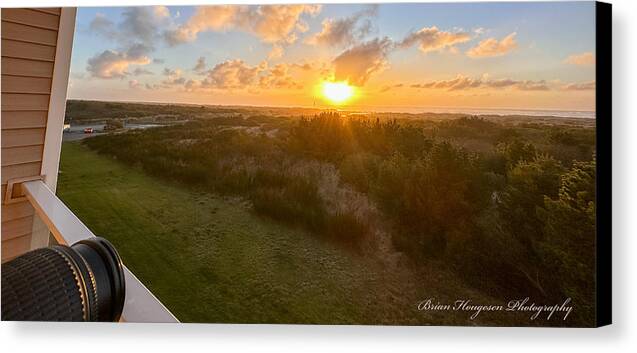 Sunset  2 - Canvas Print