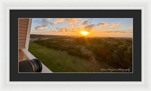 Sunset  2 - Framed Print