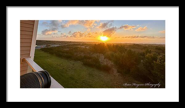 Sunset  2 - Framed Print