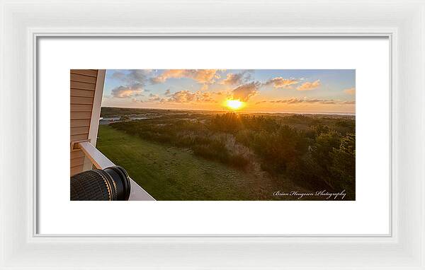 Sunset  2 - Framed Print