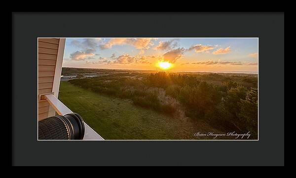 Sunset  2 - Framed Print